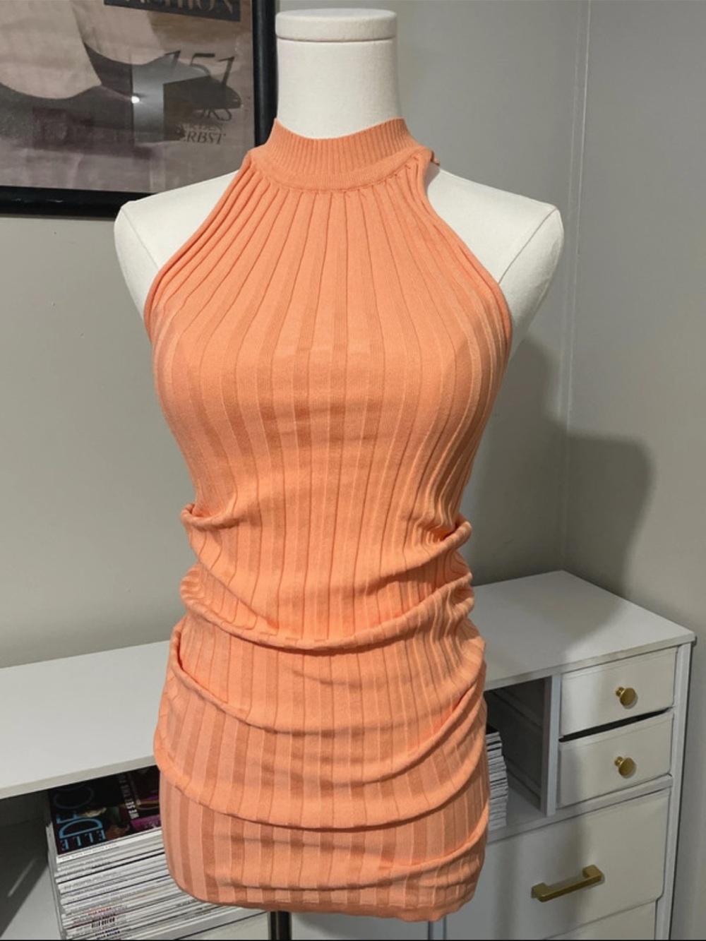 Superdown Mini Dress (XS)